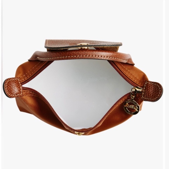 Longchamp Le Pilage Nylon Canvas Cosmetics Case - Picture 4 of 13